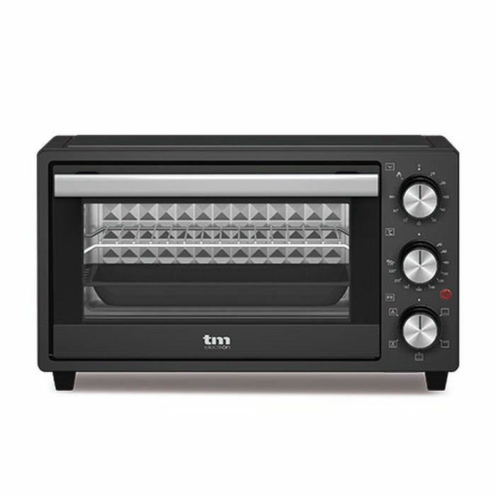 Convection Oven TM Electron 25 L Tablecloth Black