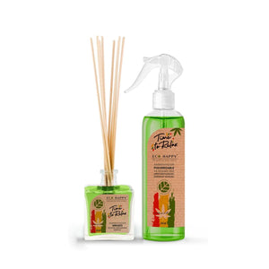 Set Eco Happy Time To Relax Perfume Sticks Air Freshener Spray Set (2 pcs)