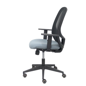 Office Chair Cilanco P&C 0B10CRP With armrests Grey