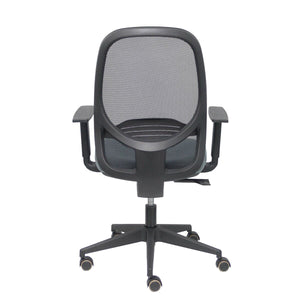 Office Chair Cilanco P&C 0B10CRP With armrests Grey