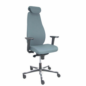 Office Chair with Headrest Bjarg P&C 5ST61LC Grey