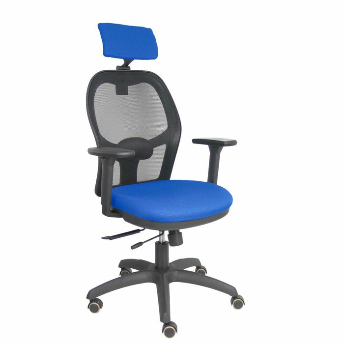 Office Chair with Headrest P&C B3DRPCR Blue