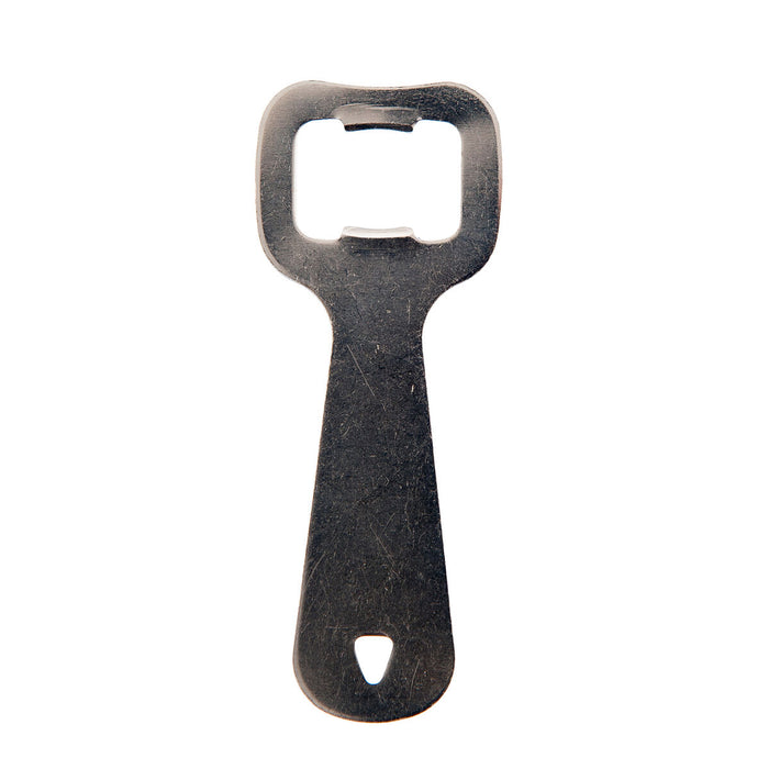 Bottle opener Koala Basic Flat Steel Metal 10,6 x 4,1 x 0,2 cm