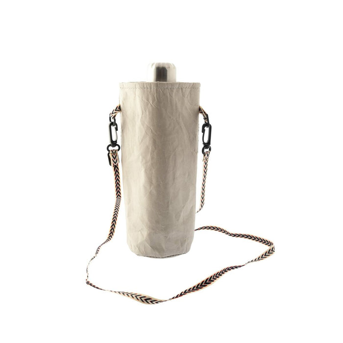 Cool Bag Koala Eco Friendly Bottles of wine 24 x 9 cm Grey Textile