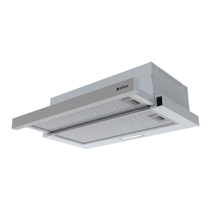 Conventional Hood Artica ASLIDE60BI Steel