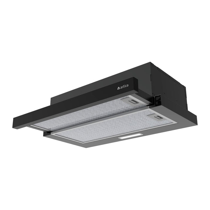 Conventional Hood Artica ASLIDE60BN Black