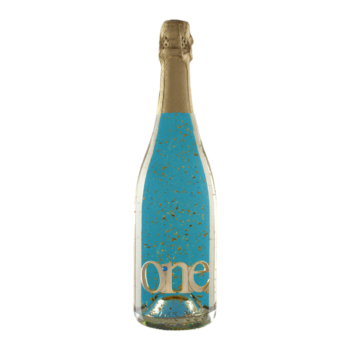 Sparkling Wine ONE Gold Blue 75 cl