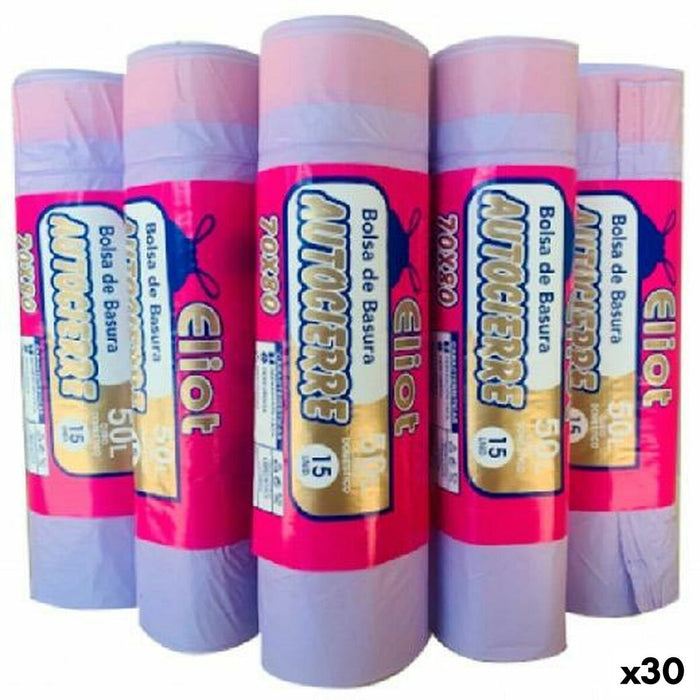 Rubbish Bags 15 Pieces (30 Units)