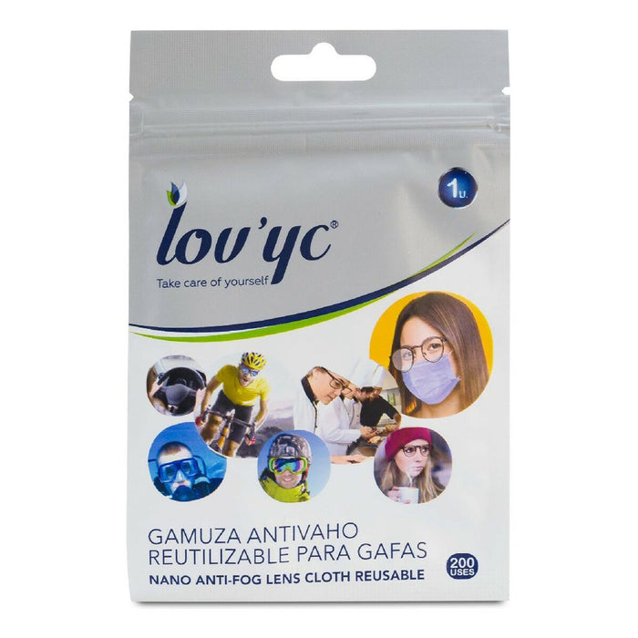 Anti-fog Wipes for Glasses Lovyc 019000911 (1 uds)