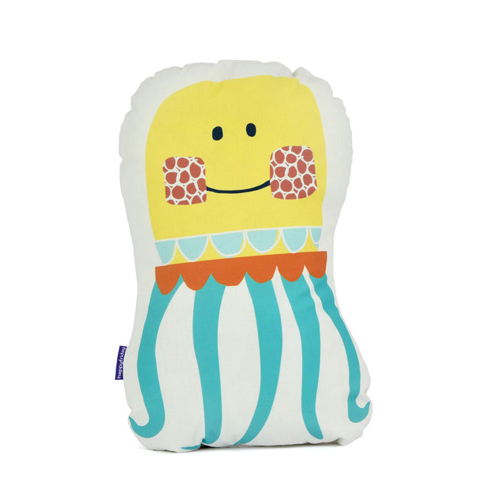 Cushion HappyFriday Multicolour Jellyfish 40 x 30 cm