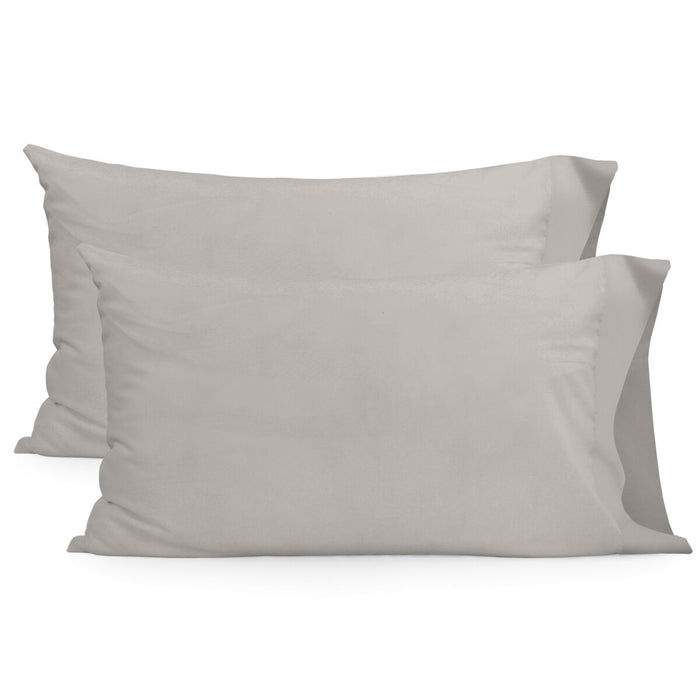 Pillowcase set HappyFriday Grey 50 x 75 cm 2 Pieces