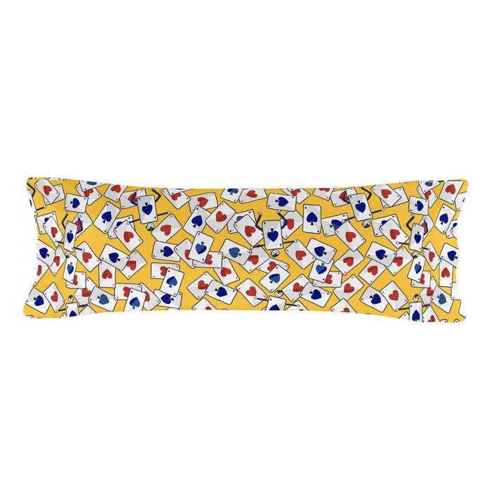 Pillowcase HappyFriday Mr Fox Tea Time Multicolour 45 x 110 cm