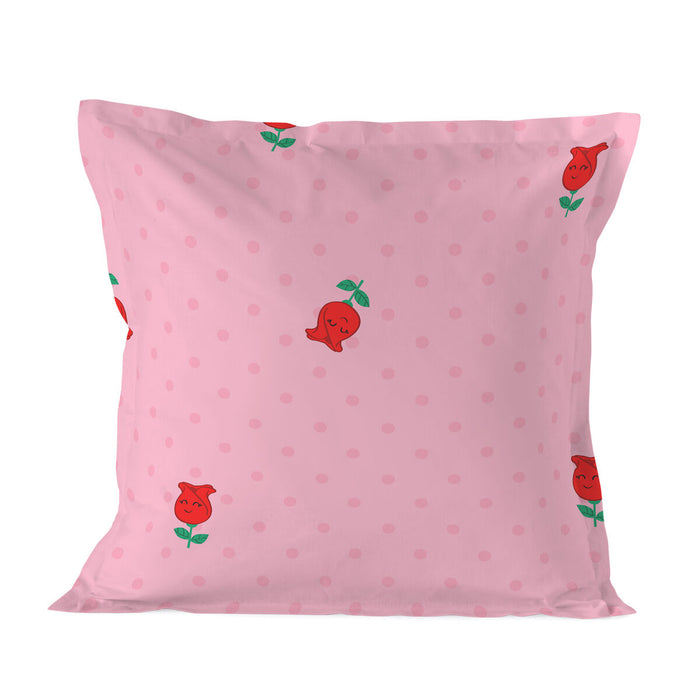 Pillowcase HappyFriday Mr Fox Magic Rose Multicolour 60 x 60 cm