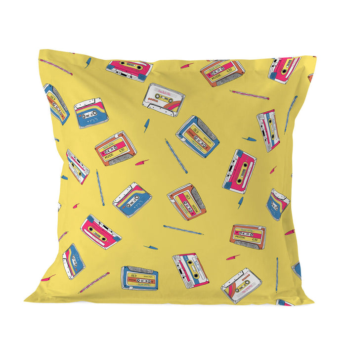 Pillowcase HappyFriday Baleno Teen Walkman Multicolour 60 x 60 cm