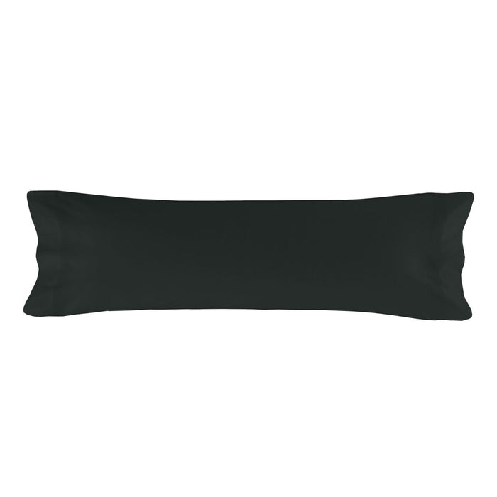 Pillowcase HappyFriday BASIC Black 45 x 125 cm
