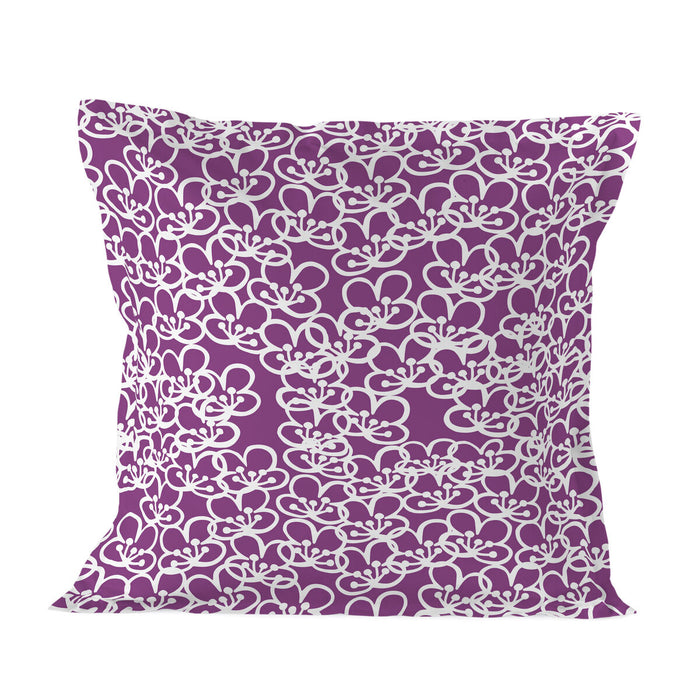 Pillowcase HappyFriday Moshi Moshi Cherry Blossom Multicolour 80 x 80 cm