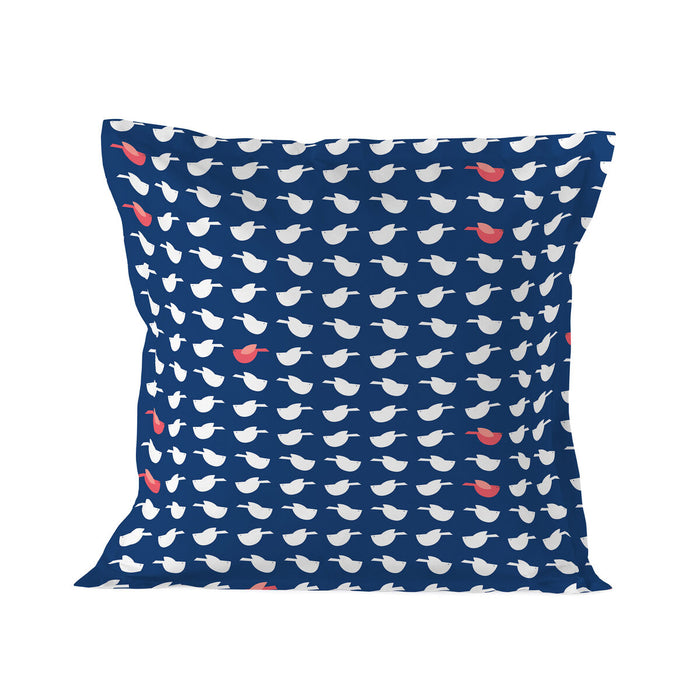 Pillowcase HappyFriday Moshi Moshi Whale Multicolour 80 x 80 cm