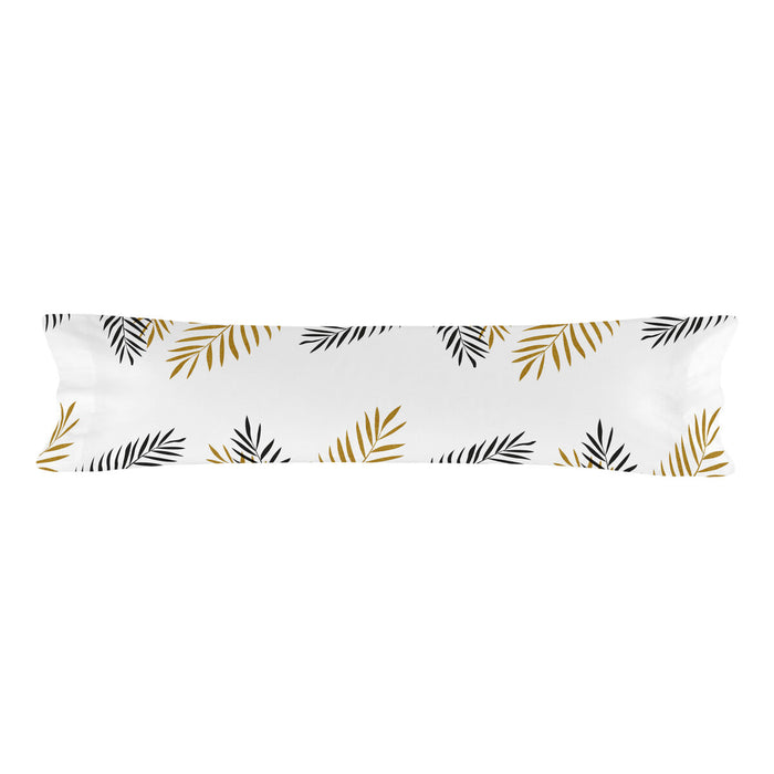 Pillowcase HappyFriday Blanc Foliage Multicolour 45 x 155 cm