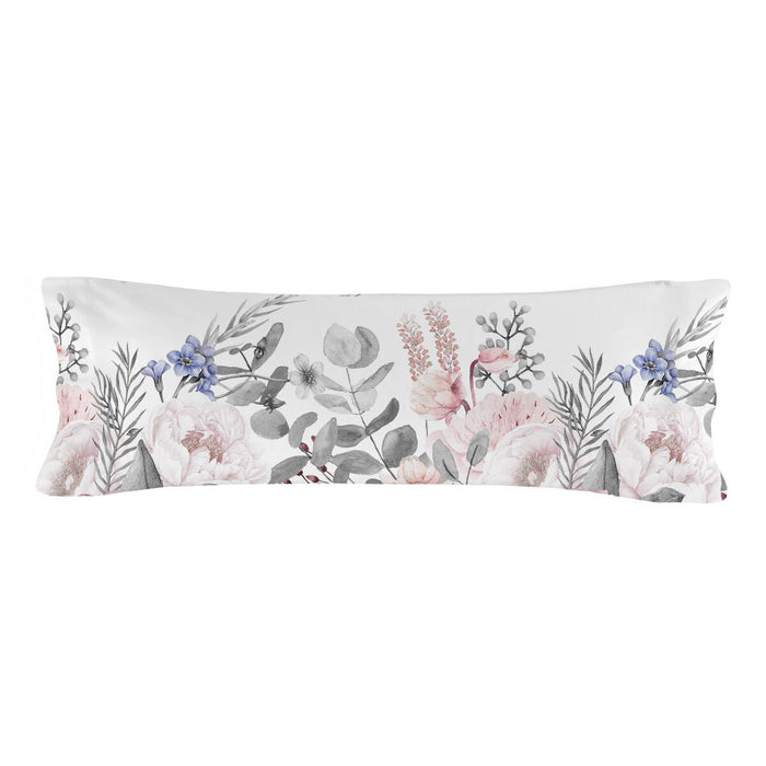 Pillowcase HappyFriday Delicate bouquet  Multicolour 45 x 110 cm