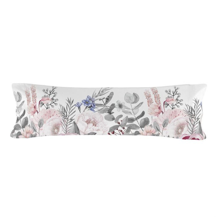 Pillowcase HappyFriday Delicate bouquet Multicolour 45 x 125 cm