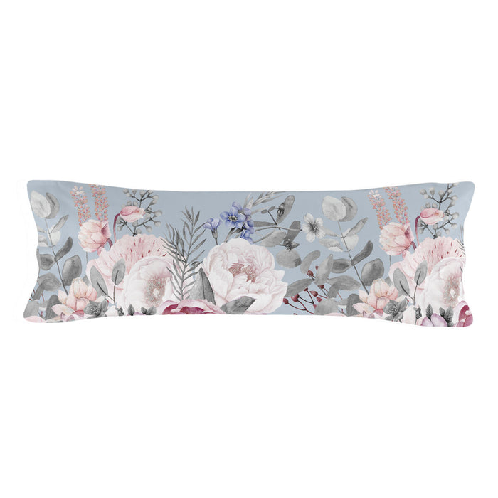 Pillowcase HappyFriday Soft bouquet Multicolour 45 x 110 cm