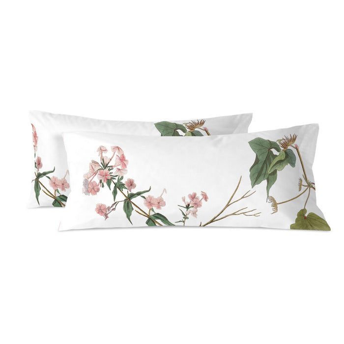 Pillowcase HappyFriday Blooming Multicolour 45 x 110 cm (2 Units)