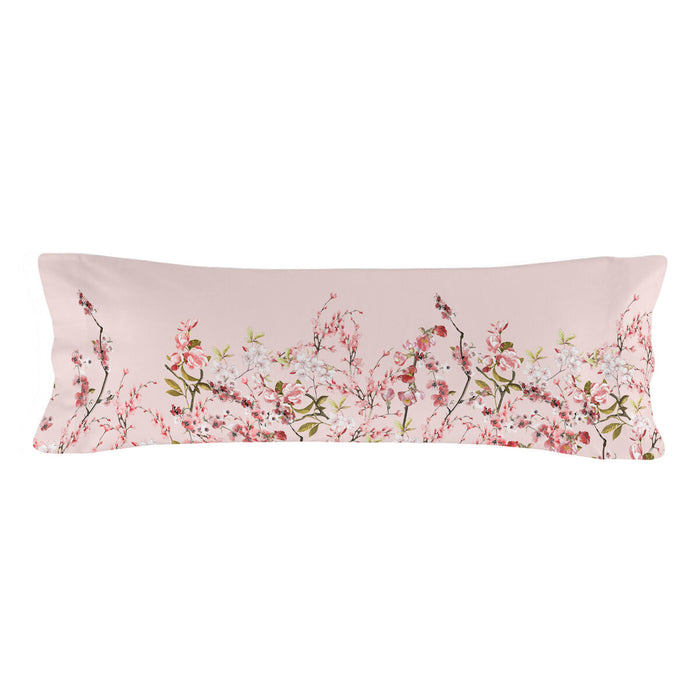 Pillowcase HappyFriday Chinoiserie rose Multicolour 45 x 110 cm