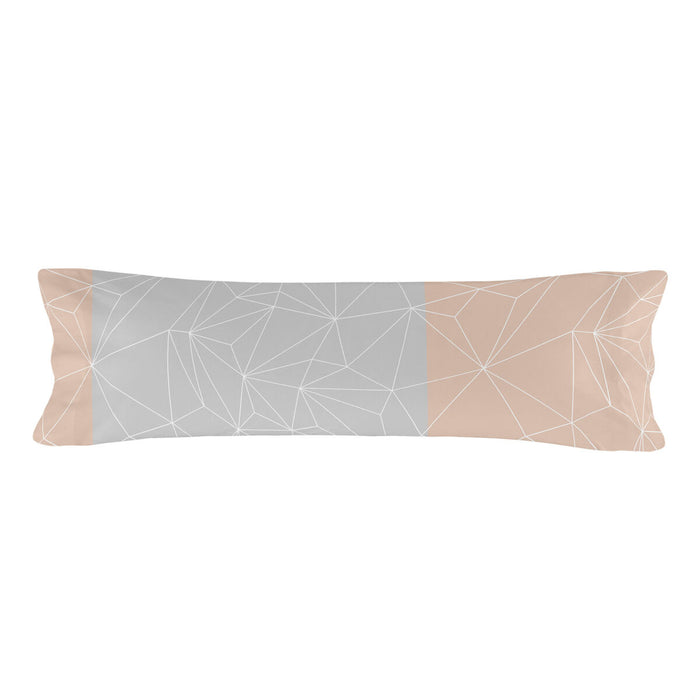Pillowcase HappyFriday Blanc Range Multicolour 45 x 125 cm