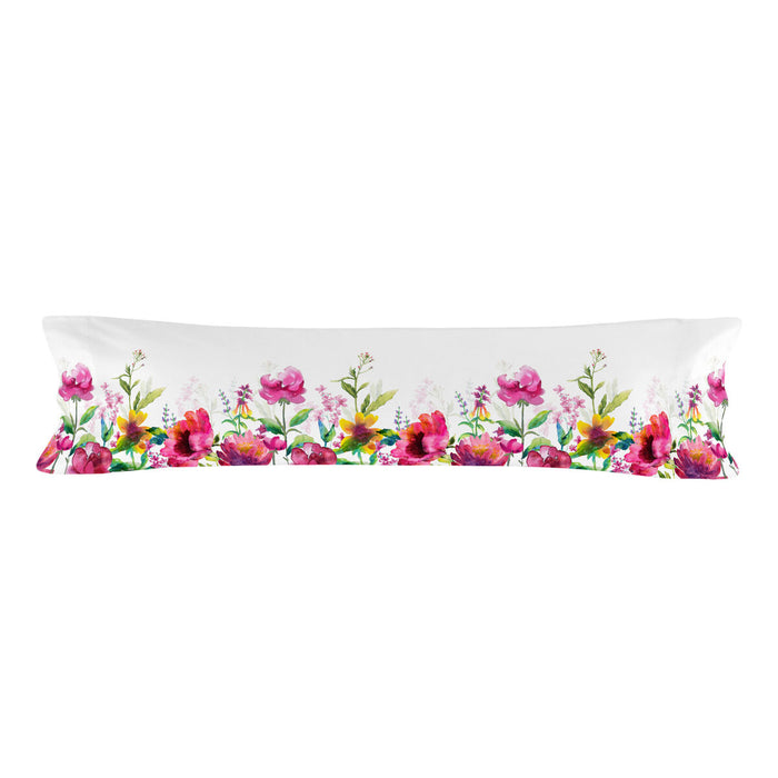 Pillowcase HappyFriday Cassia Multicolour 45 x 155 cm