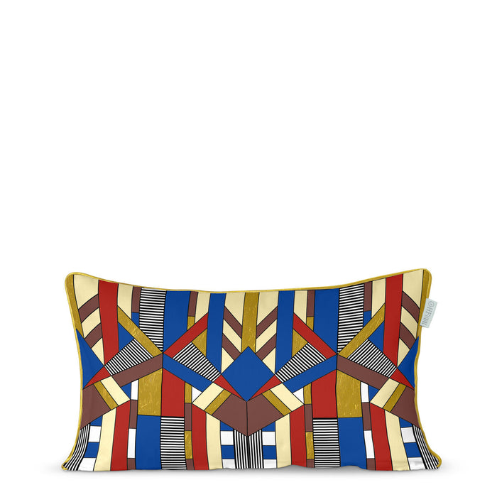Cushion cover HappyFriday HF Living Corbusier Multicolour 50 x 30 cm