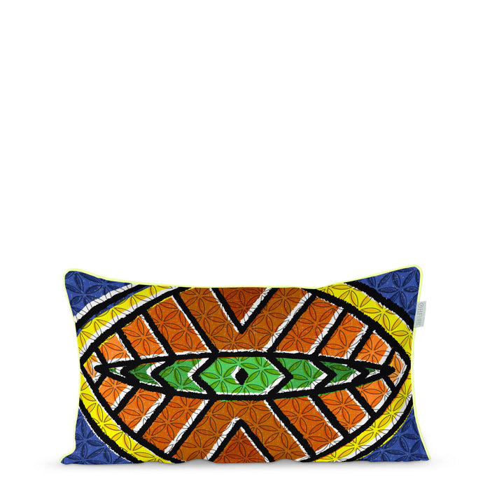 Cushion cover HappyFriday HF Living Kiteng Multicolour 50 x 30 cm