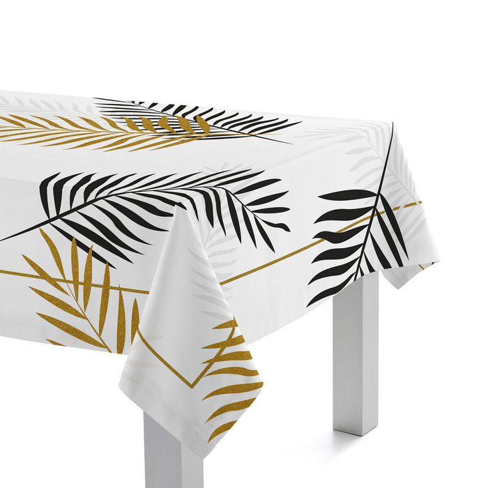 Tablecloth HappyFriday Blanc Foliage Multicolour 145 x 150 cm