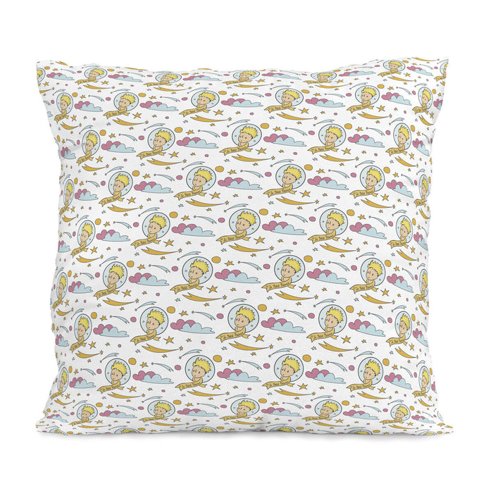 Pillowcase HappyFriday Le Petit Prince Ses amis Multicolour 80 x 80 cm