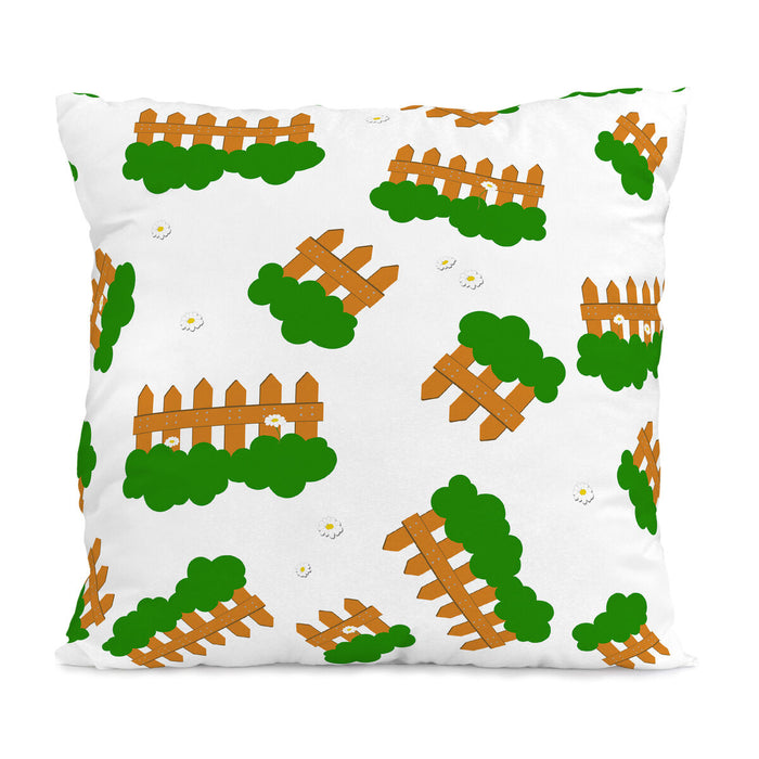 Pillowcase HappyFriday Mr Fox Piggys Multicolour 80 x 80 cm