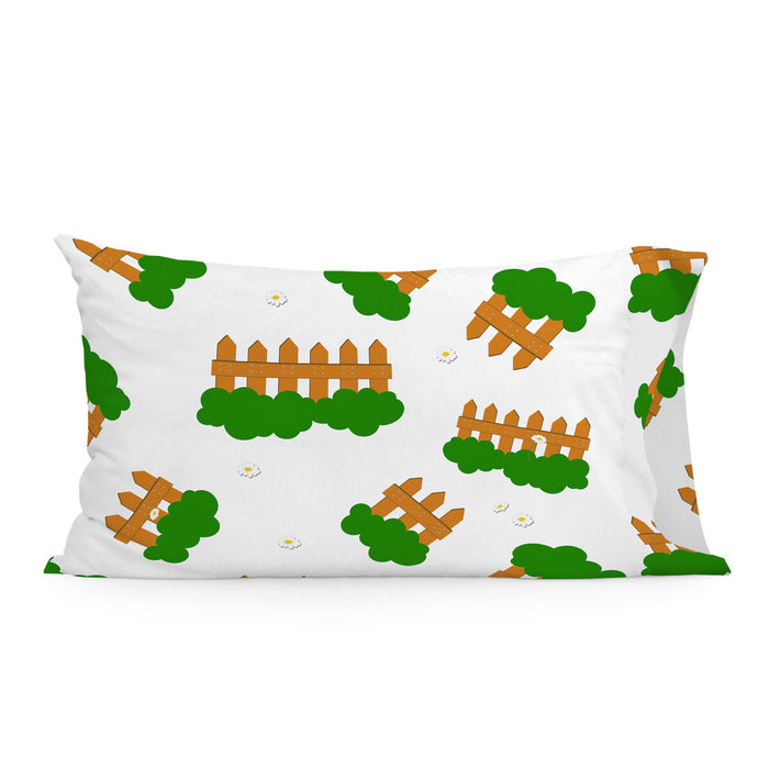 Pillowcase HappyFriday Mr Fox Piggys Multicolour 50 x 75 cm