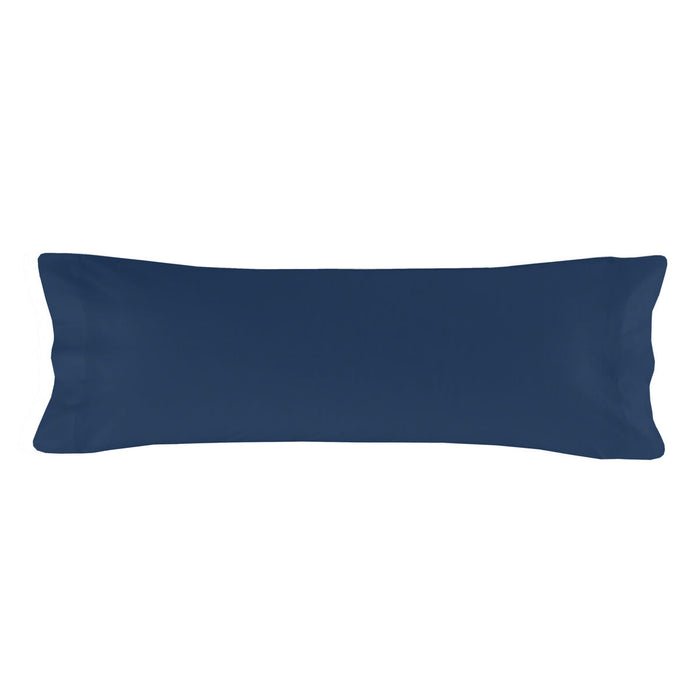 Pillowcase HappyFriday BASIC Navy Blue 45 x 110 cm