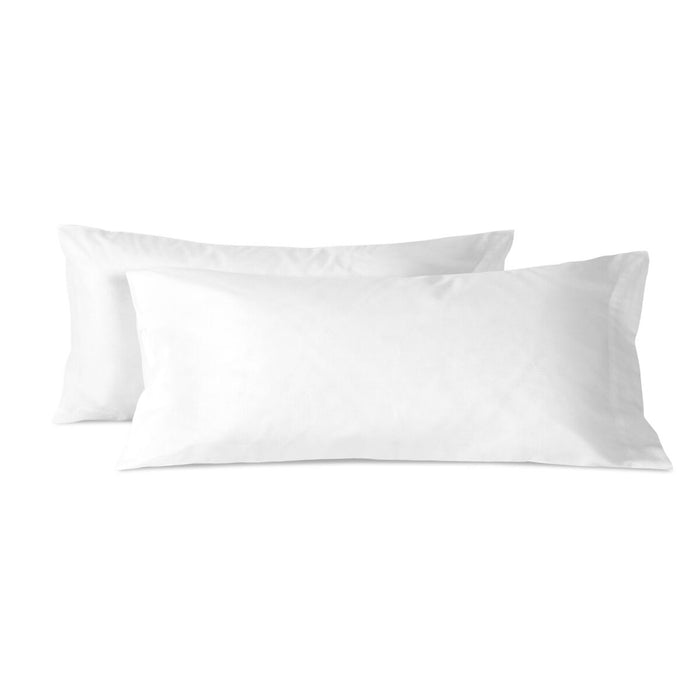 Pillowcase HappyFriday BASIC White 45 x 110 cm (2 Units)