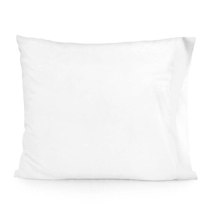 Pillowcase HappyFriday BASIC White 60 x 70 cm