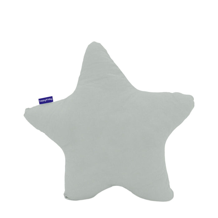 Cushion HappyFriday Basic Grey Star 50 x 50 cm