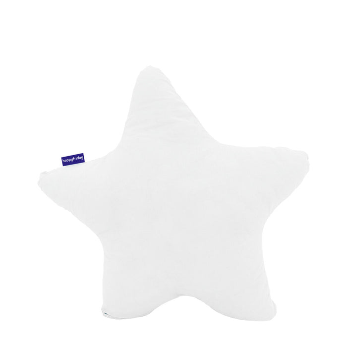 Cushion HappyFriday Basic White Star 50 x 50 cm