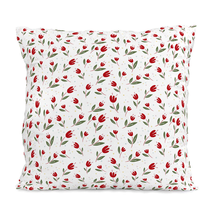 Pillowcase HappyFriday Mr Fox Red Riding Hood Multicolour 80 x 80 cm