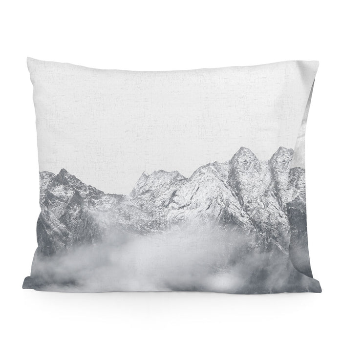 Pillowcase HappyFriday Blanc Alaska Multicolour 60 x 70 cm