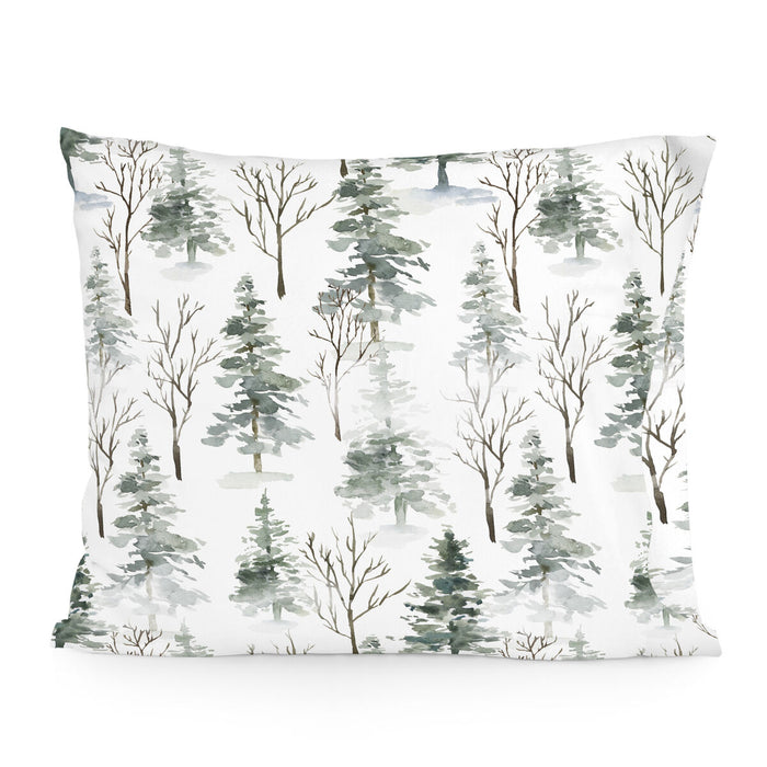 Pillowcase HappyFriday Mystical winter Multicolour 60 x 70 cm