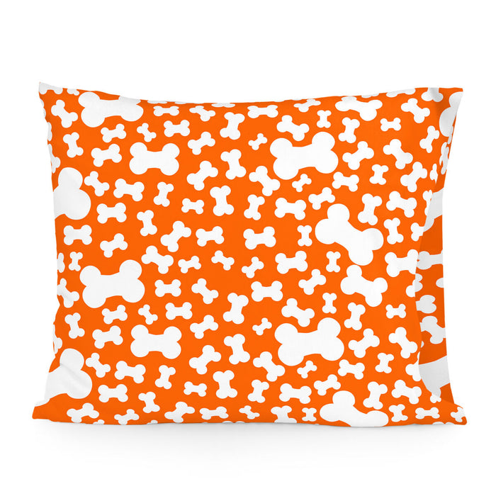 Pillowcase HappyFriday Mr Fox Dogs Multicolour 60 x 70 cm