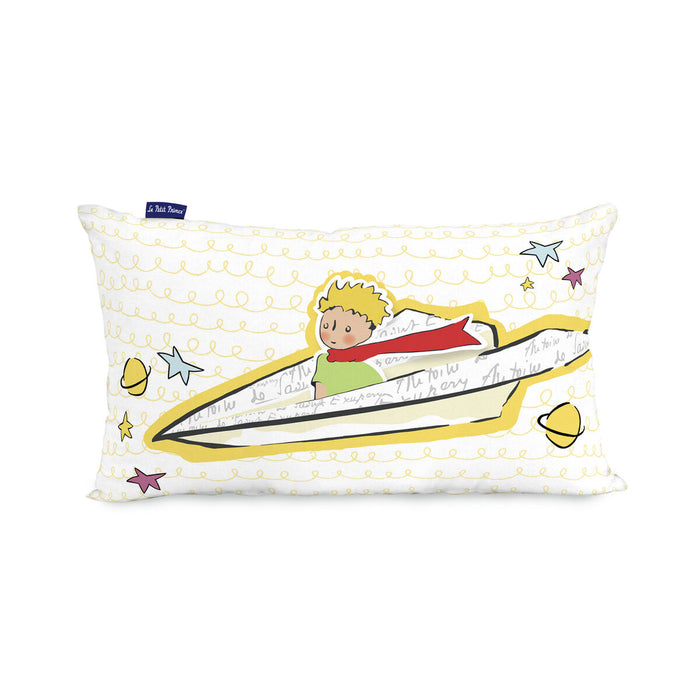 Cushion cover HappyFriday Le Petit Prince Navire Multicolour 50 x 30 cm