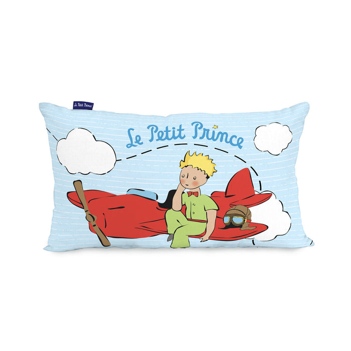 Cushion cover HappyFriday Le Petit Prince Voyageur Multicolour 50 x 30 cm
