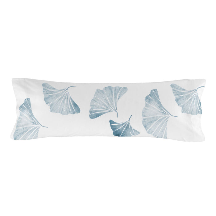 Pillowcase HappyFriday Blanc Ginkgo Multicolour 45 x 110 cm