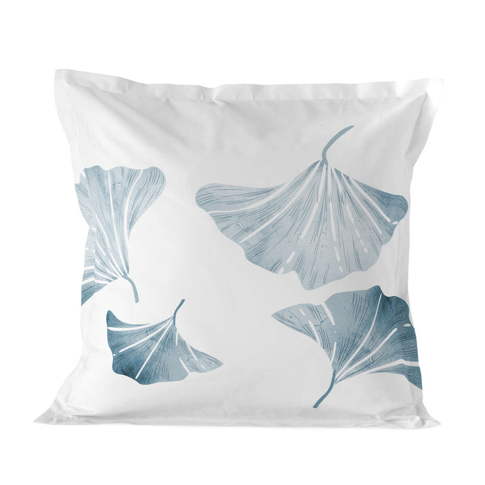 Pillowcase HappyFriday Blanc Ginkgo Multicolour 60 x 60 cm