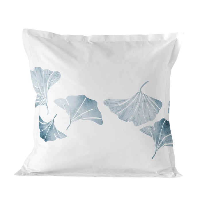 Pillowcase HappyFriday Blanc Ginkgo Multicolour 80 x 80 cm
