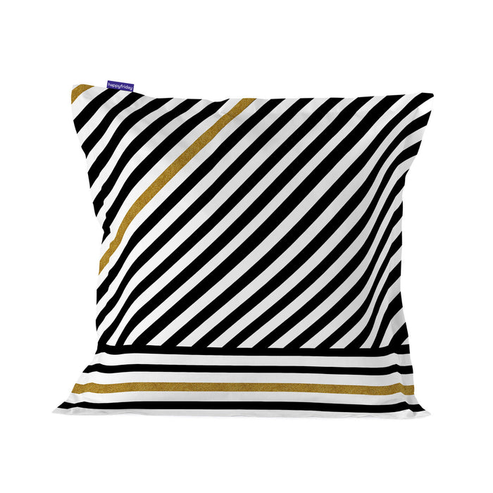 Cushion cover HappyFriday Blanc Golden dots Multicolour 60 x 60 cm